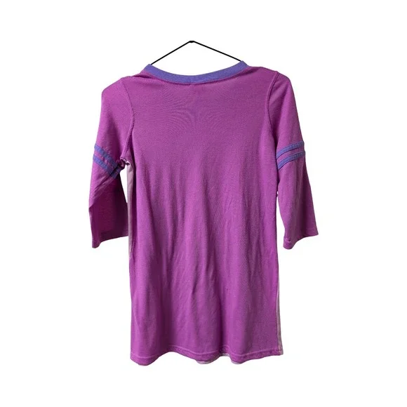 Shopkins Nightgown Girls Size 10 Pink Purple Sleep Shirt I Love SPK Pajama - Picture 2 of 3